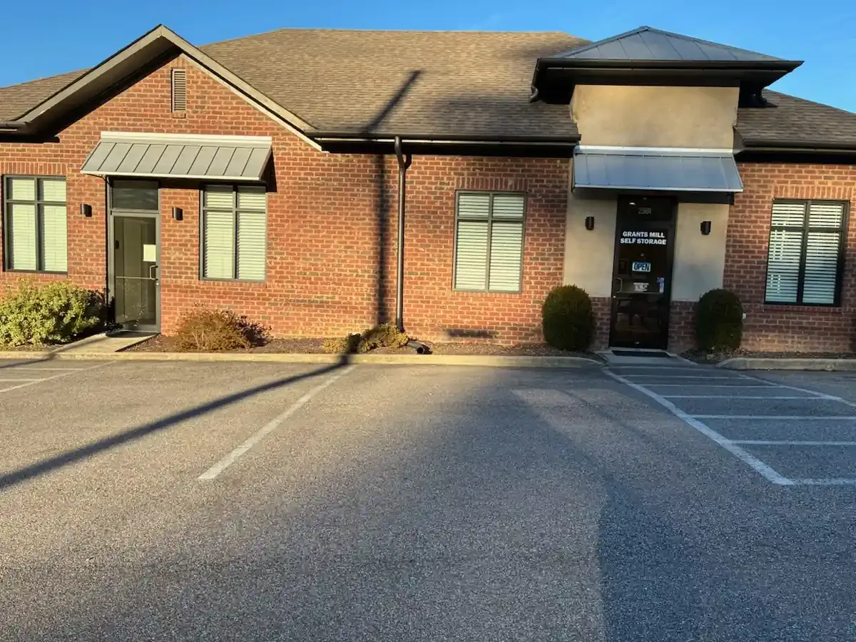 Grants Mill Self Storage Office
